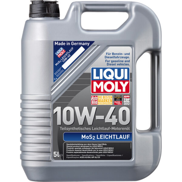 שמן מנוע 10W40 LIQUI MOLY 5L מתוסף