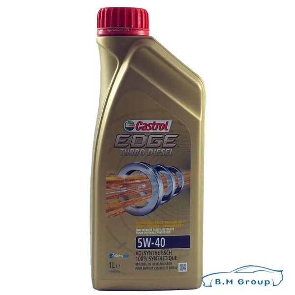 שמן מנוע 5W40 EDGE 1L CASTROL