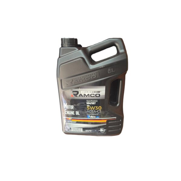 שמן מנוע RAMCO 5W30 C3 5L